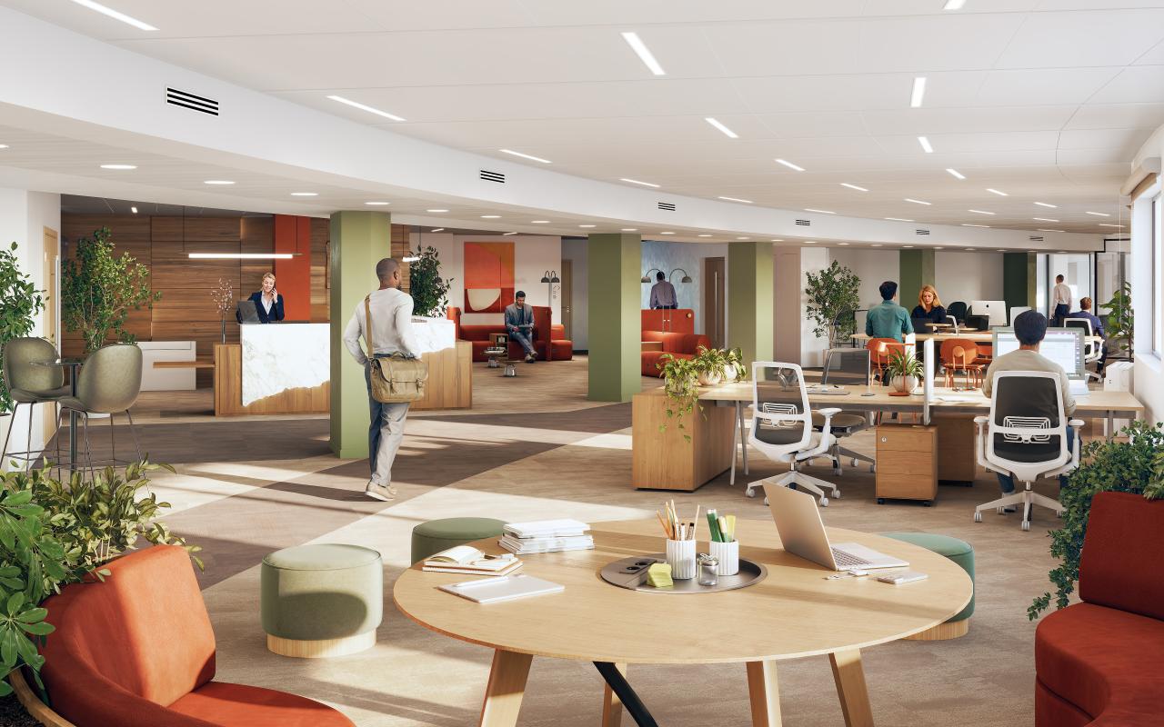 Bureau Paris 6515m² Location bureau Paris OLBUR2309248 24
